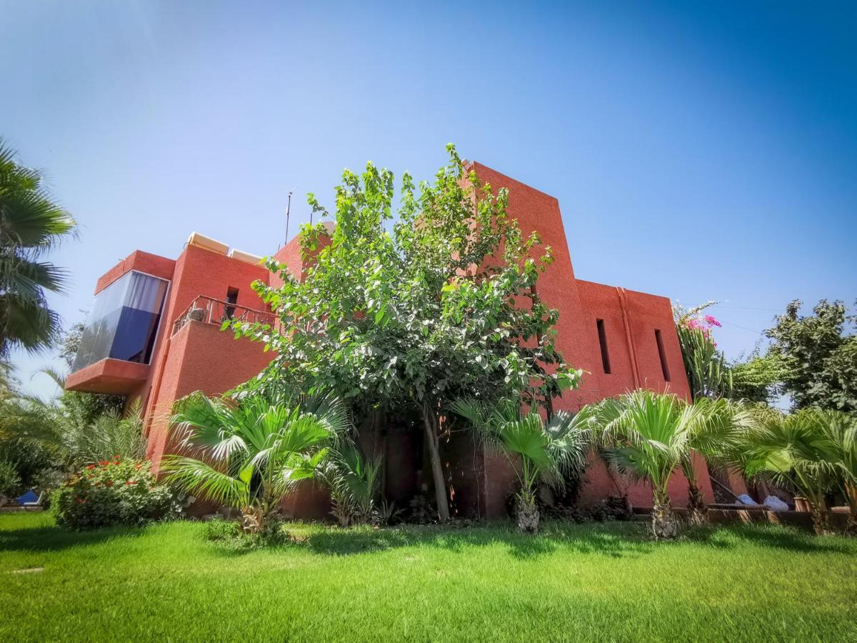 Jnan Lotf Marrakech Hotel El Harkat Kültér fotó