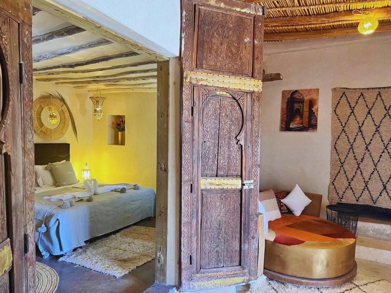 Jnan Lotf Marrakech Hotel El Harkat Kültér fotó